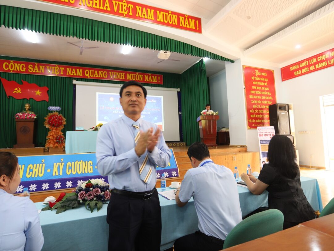 Cuộc Thi Chung Kết Marie Curie’s Got Tallent 2025.