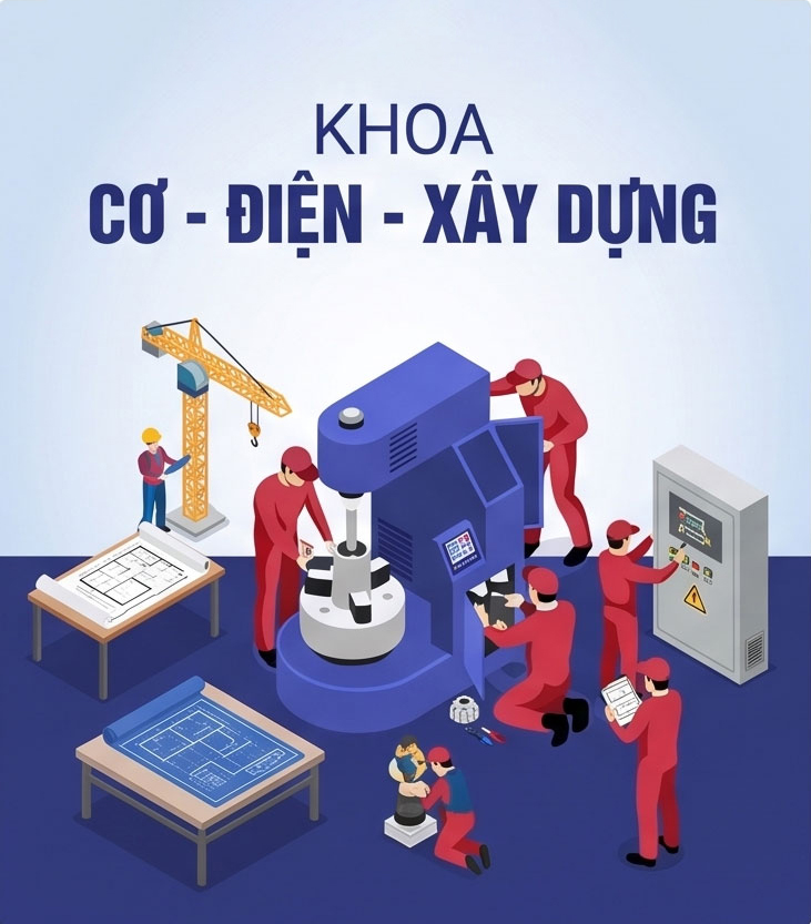 Khoa Cơ - Điện - Xây dựng