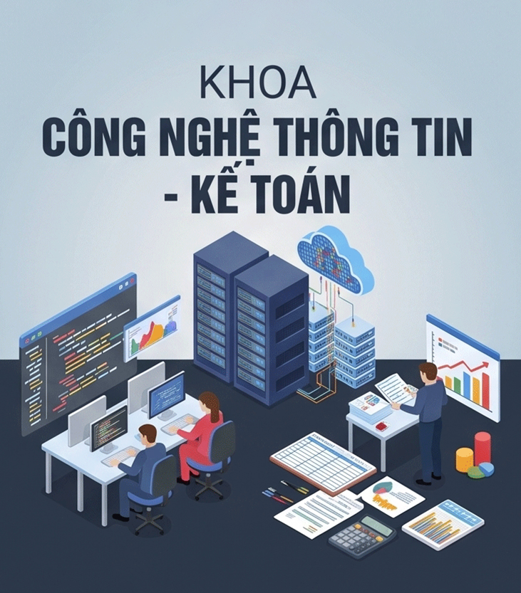 Khoa Công nghệ thông tin - Kế toán