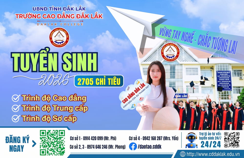Thông tin tuyển sinh 2026 - 2027