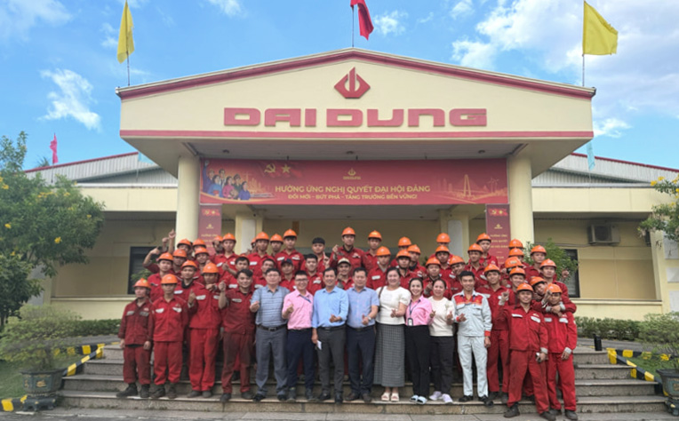 Trường Cao đẳng Đắk Lắk thăm doanh nghiệp và sinh viên thực tập tốt nghiệp năm 2026