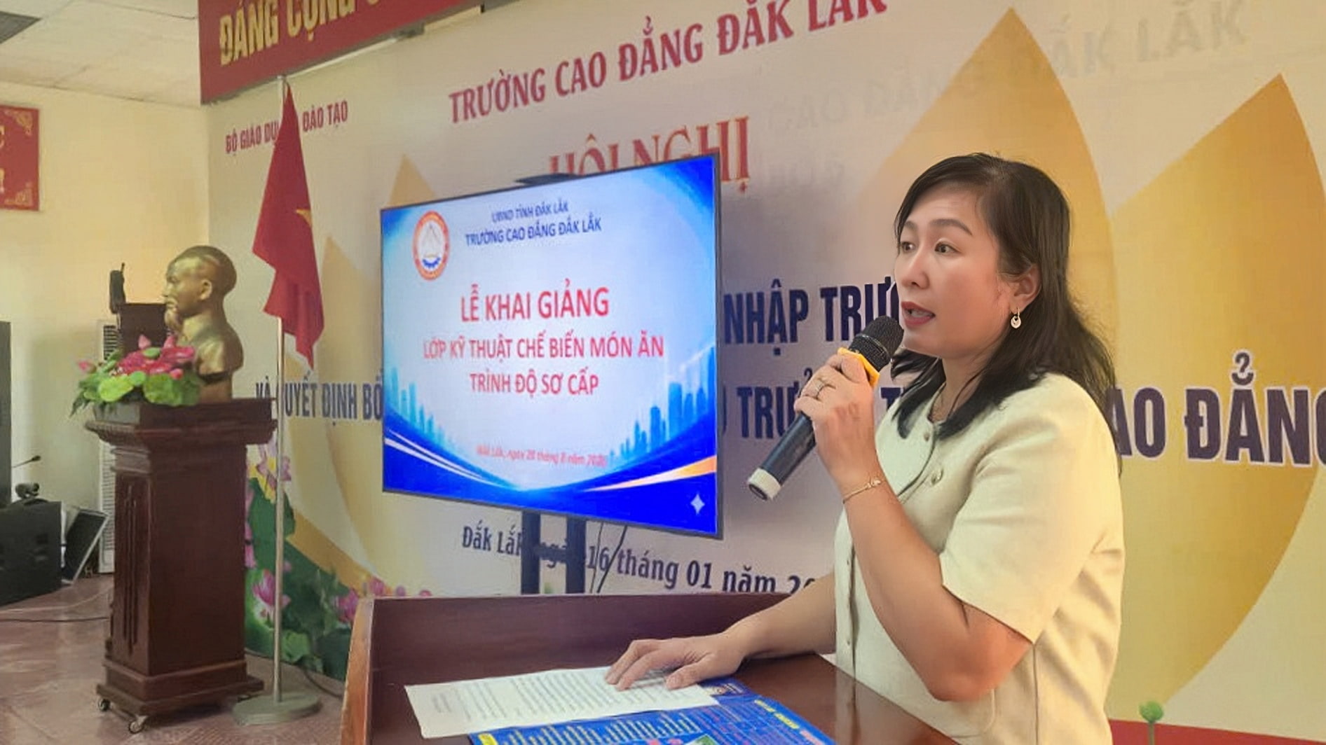 KHAI GIẢNG THÀNH CÔNG LỚP SƠ CẤP KỸ THUẬT CHẾ BIẾN MÓN ĂN – TIẾP TỤC TUYỂN SINH CÁC KHÓA MỚI!