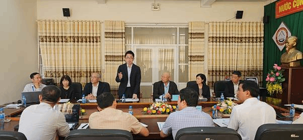 TRƯỜNG CAO ĐẲNG ĐẮK LẮK ĐÓN TIẾP VÀ LÀM VIỆC VỚI TẬP ĐOÀN MITANI SANGYO CO., LTD. (NHẬT BẢN)
